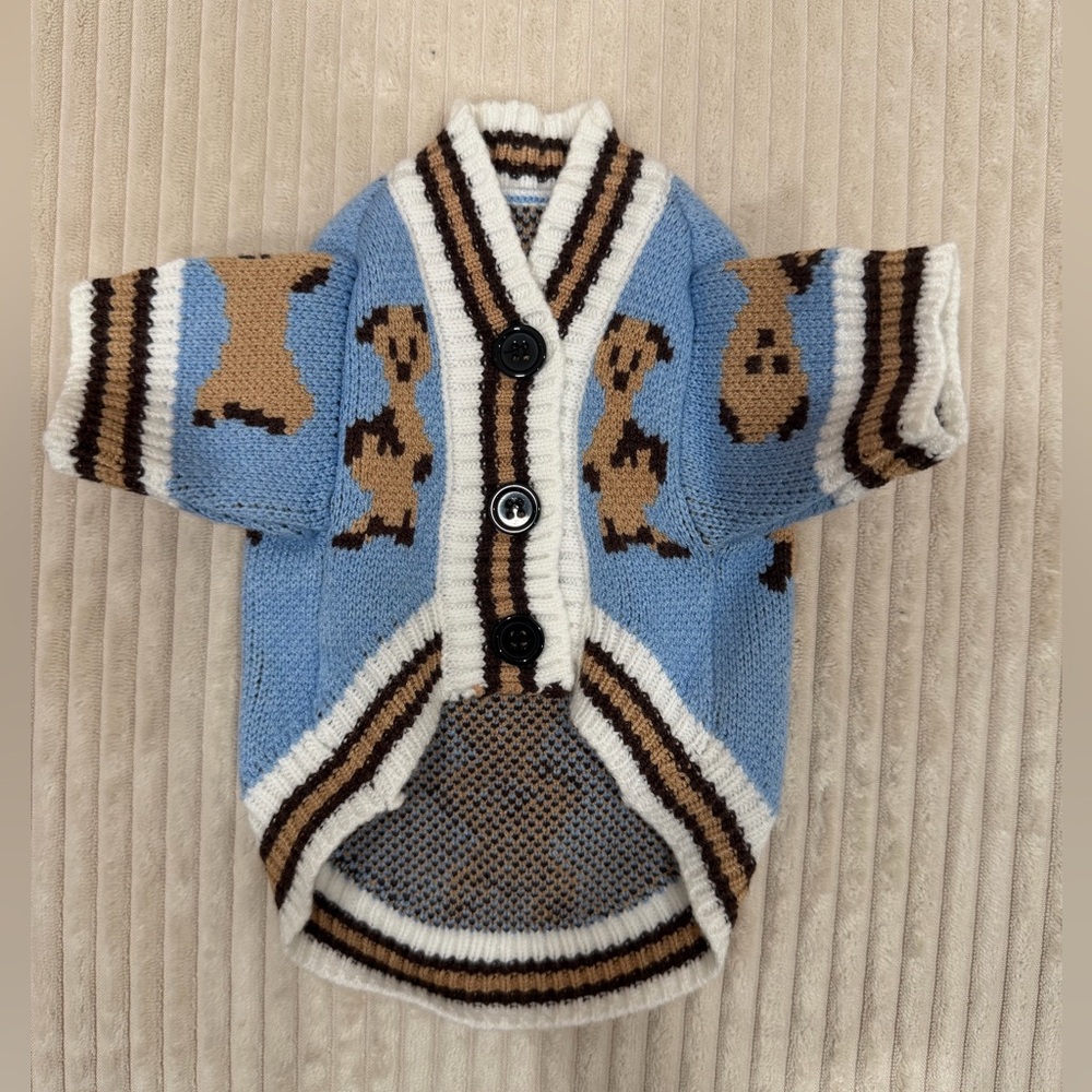 Small dog sweater